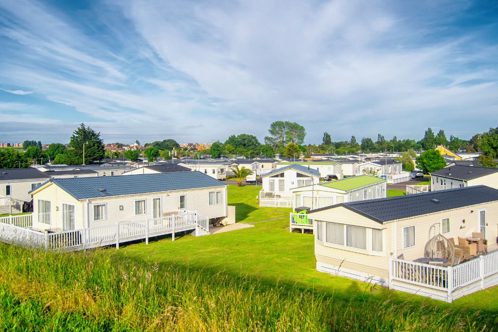 Holiday Park laundry